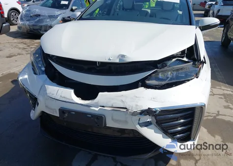 2019 Toyota Mirai from USA, damaged, VIN JTDBVRBD1KA005932
